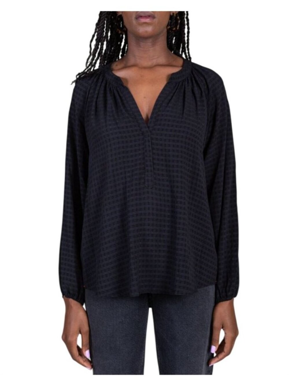 Xirena Farrah Top in Oxyx Black - Size XS